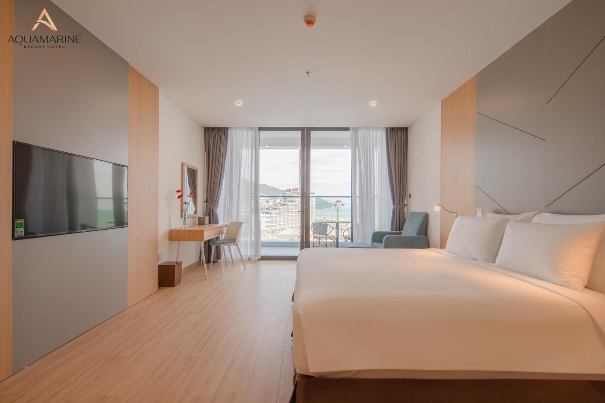 Aquamarine Beachfront Resort & Spa Cam Ranh Eksteriør bilde