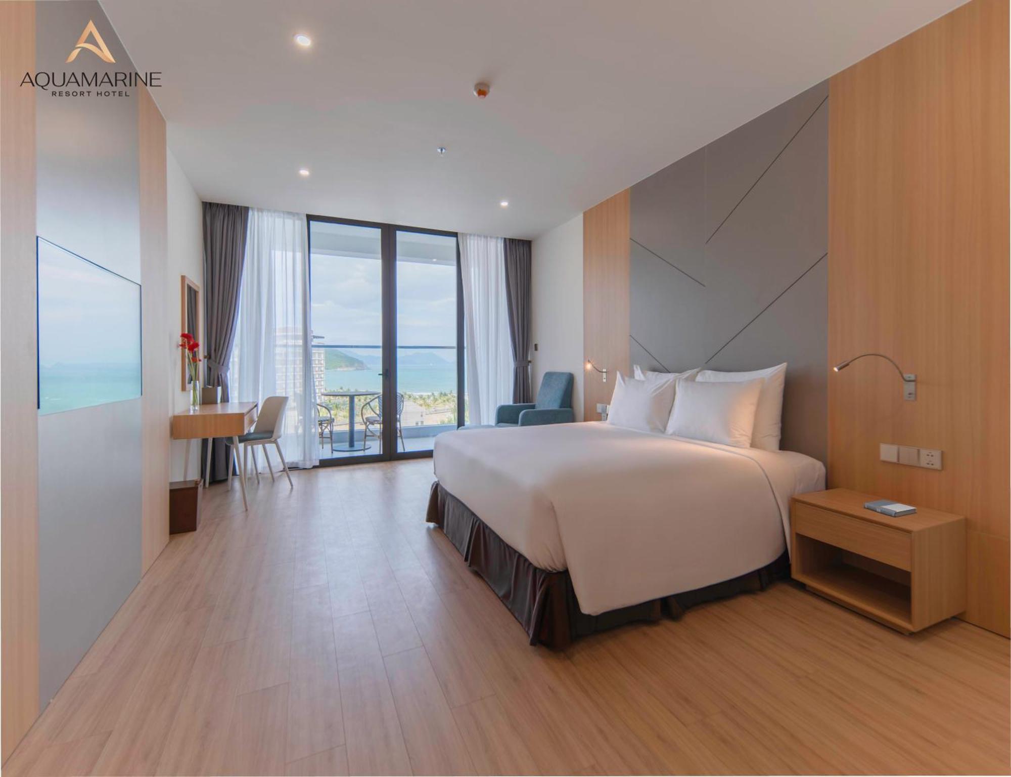 Aquamarine Beachfront Resort & Spa Cam Ranh Eksteriør bilde