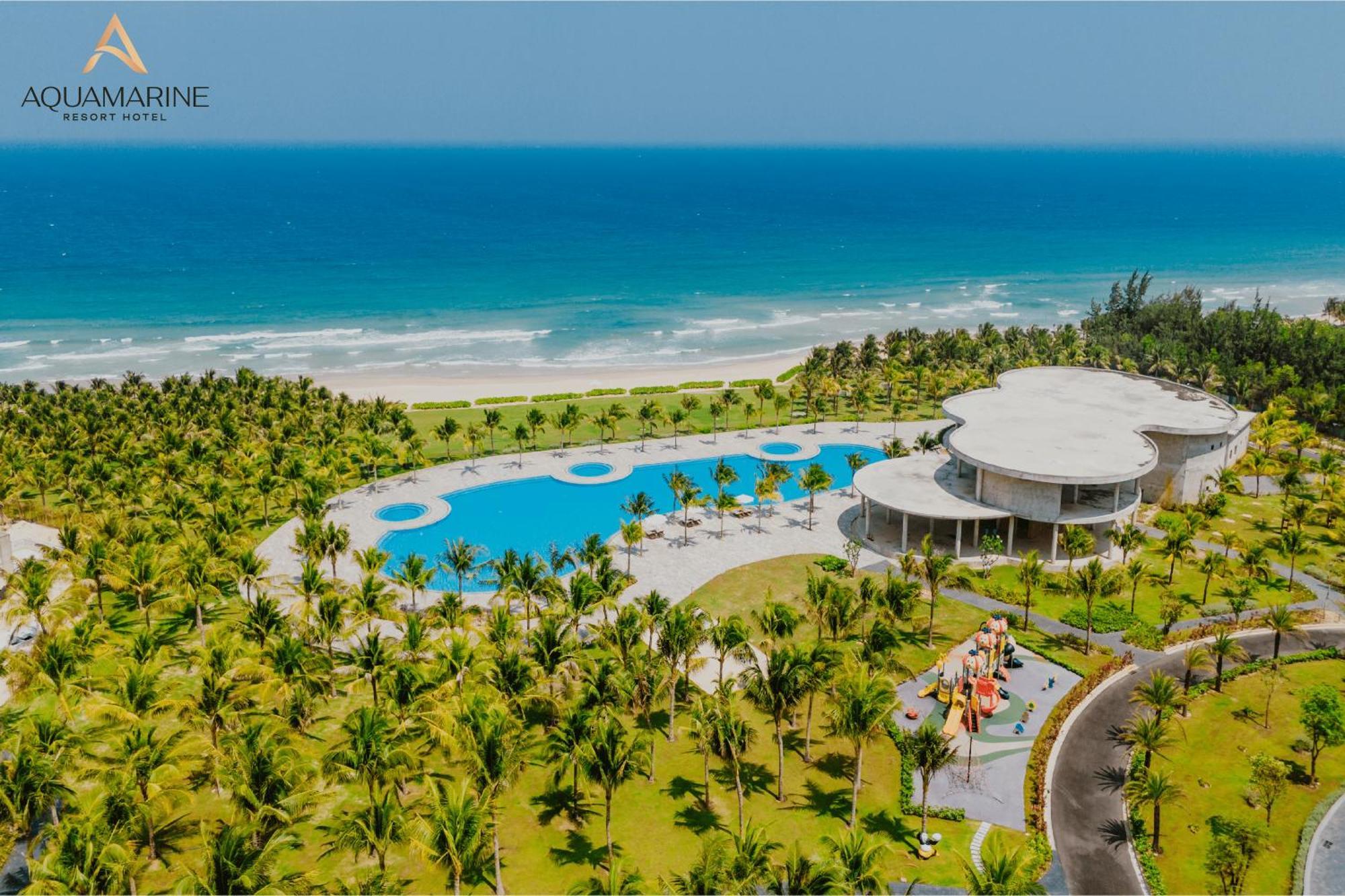 Aquamarine Beachfront Resort & Spa Cam Ranh Eksteriør bilde