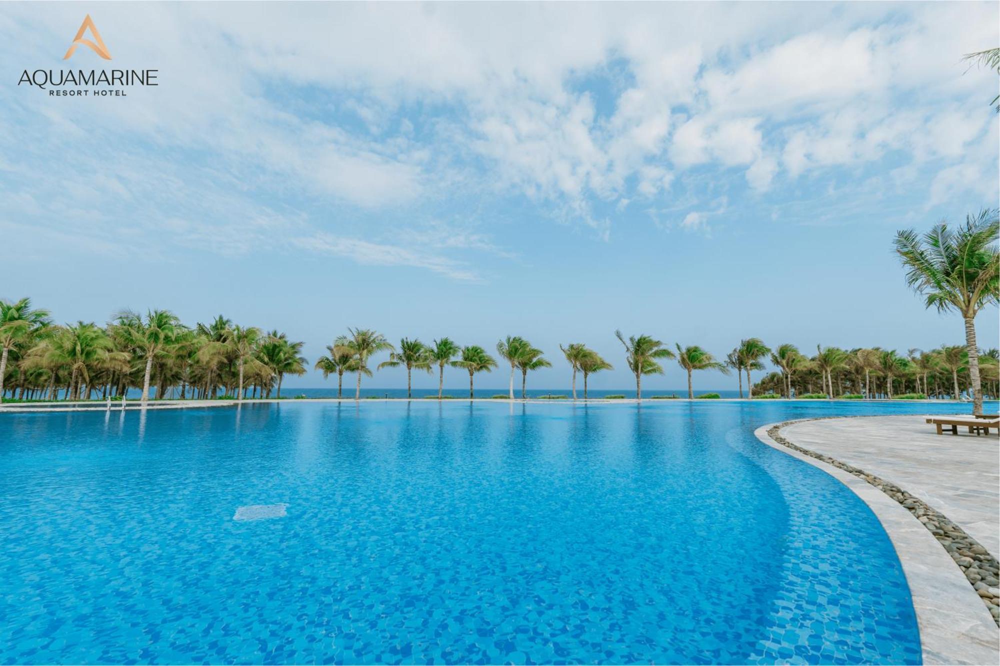 Aquamarine Beachfront Resort & Spa Cam Ranh Eksteriør bilde