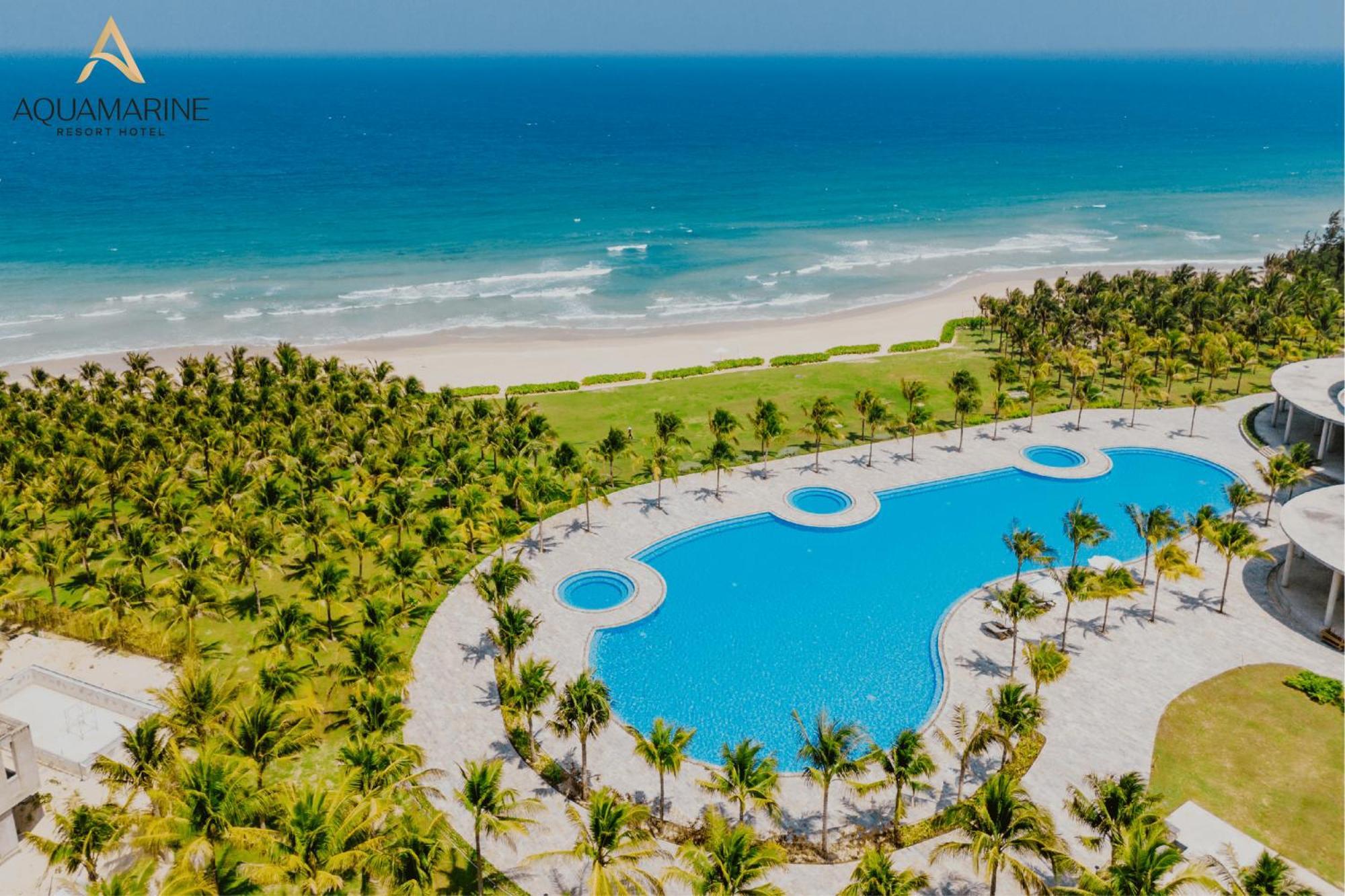Aquamarine Beachfront Resort & Spa Cam Ranh Eksteriør bilde