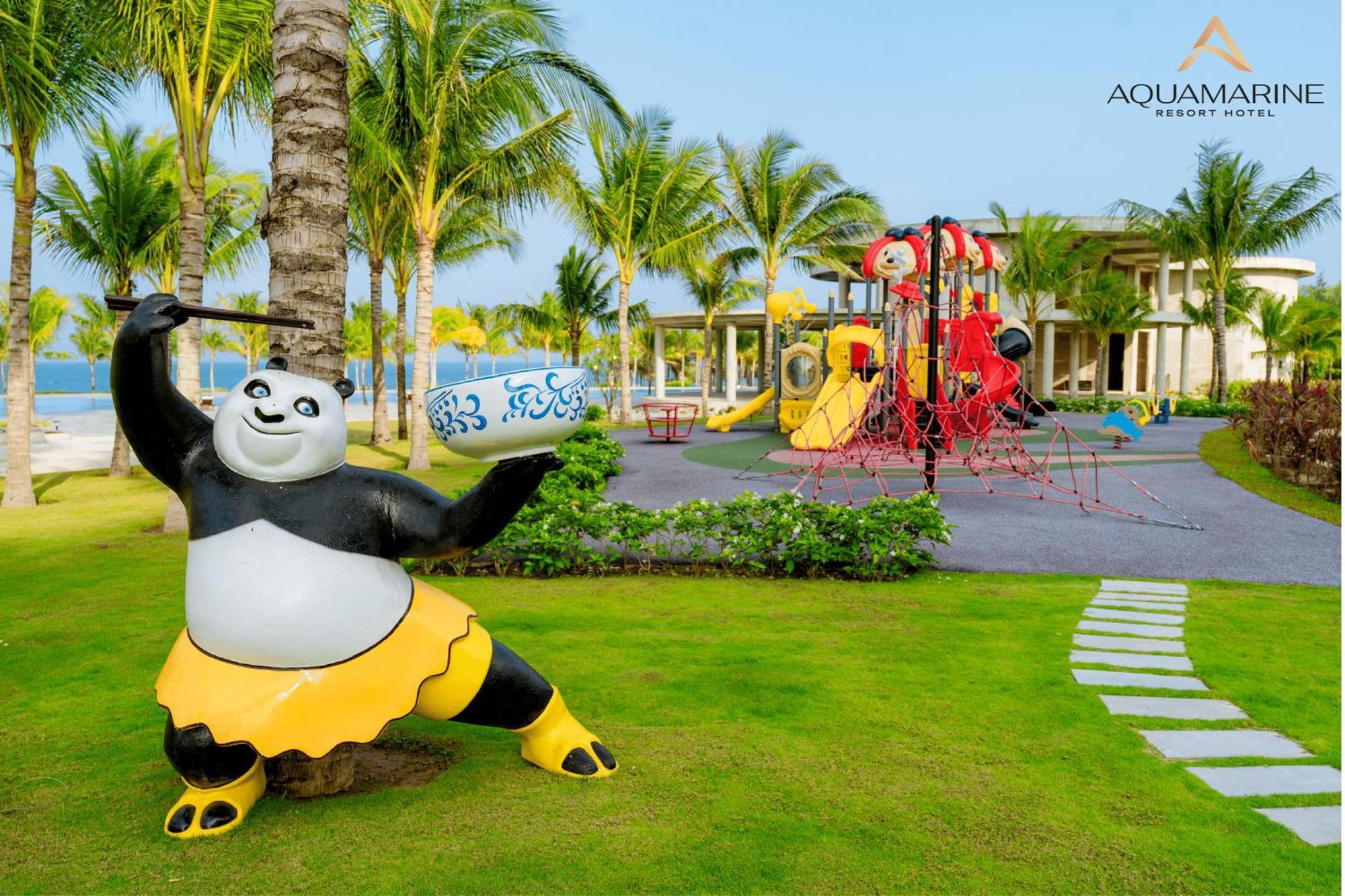 Aquamarine Beachfront Resort & Spa Cam Ranh Eksteriør bilde