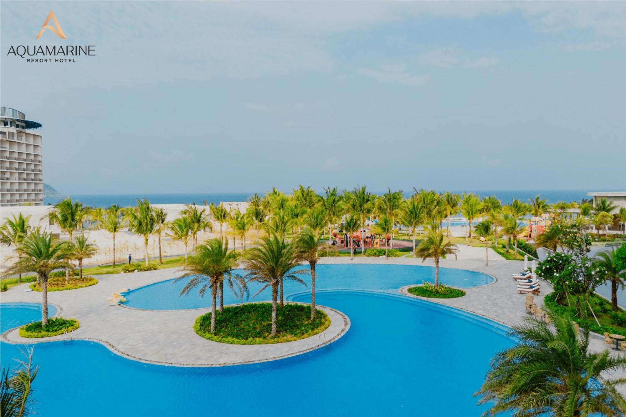 Aquamarine Beachfront Resort & Spa Cam Ranh Eksteriør bilde