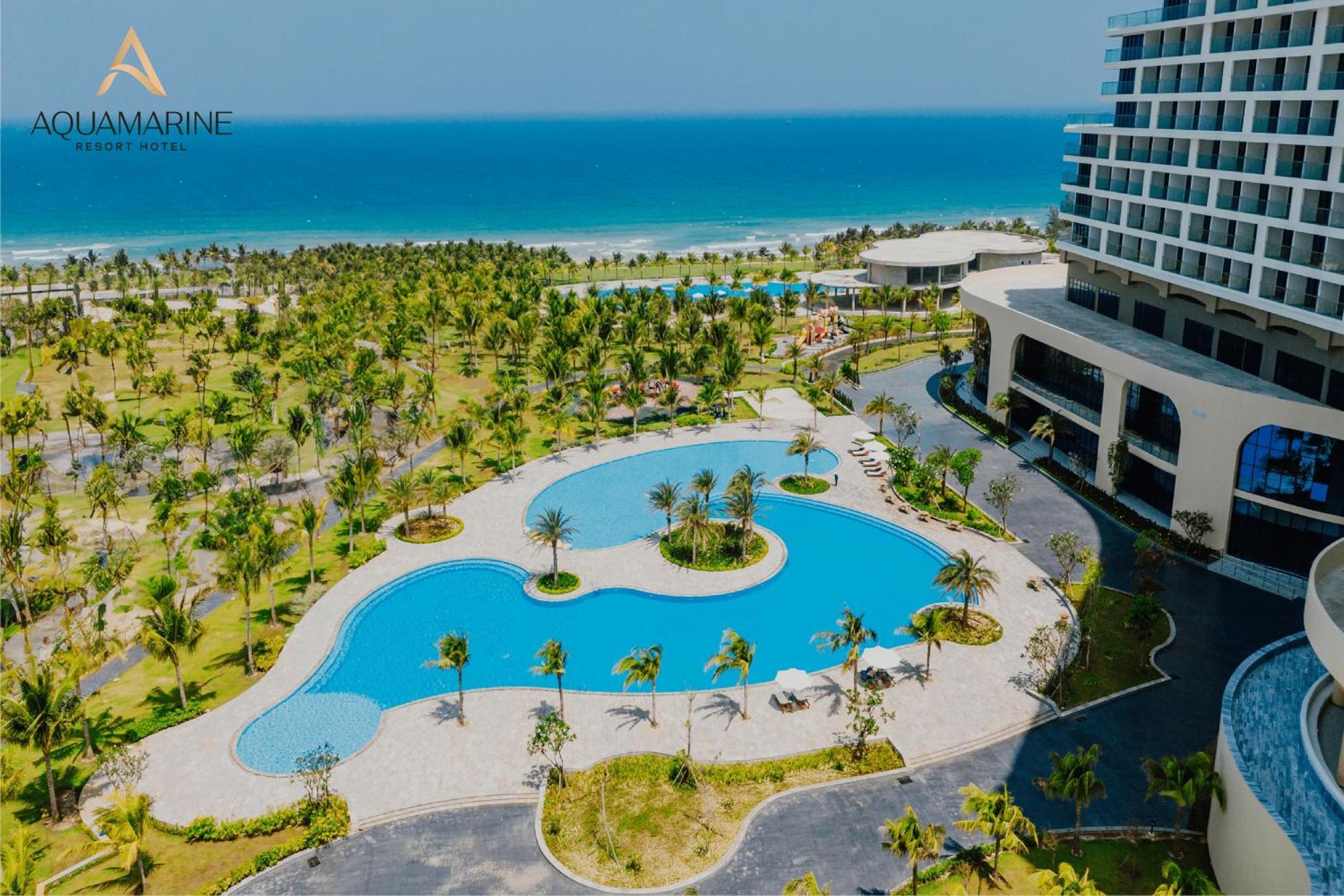 Aquamarine Beachfront Resort & Spa Cam Ranh Eksteriør bilde