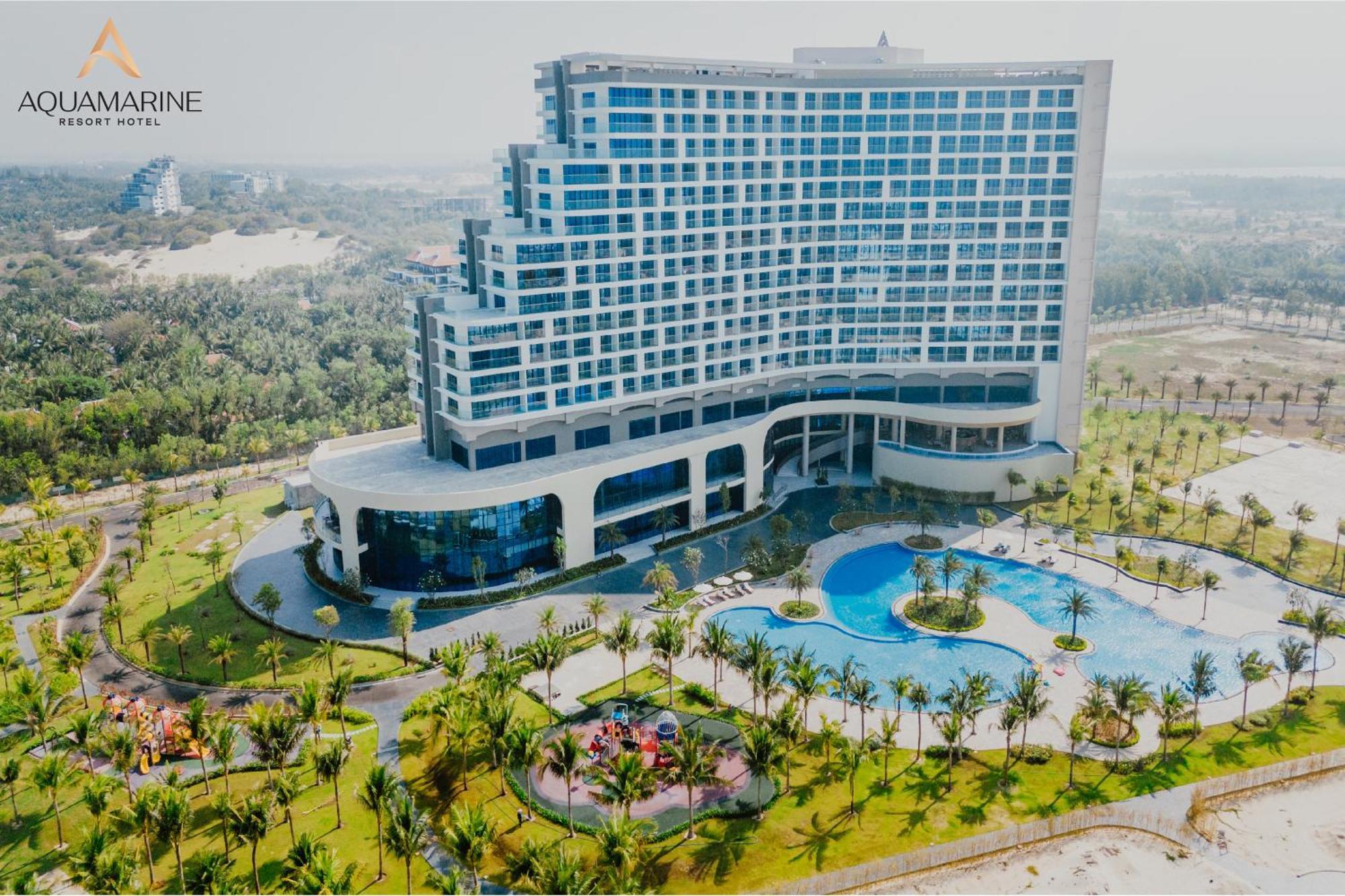 Aquamarine Beachfront Resort & Spa Cam Ranh Eksteriør bilde