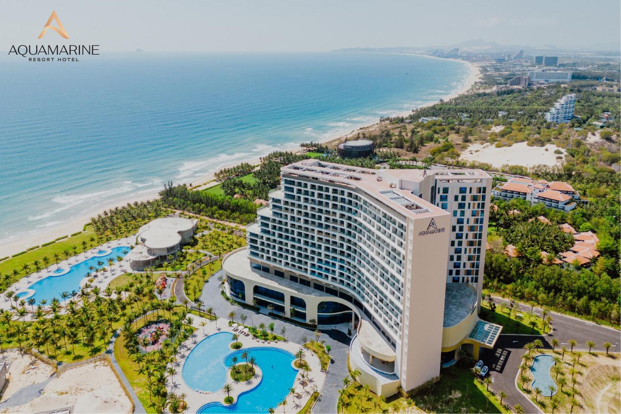 Aquamarine Beachfront Resort & Spa Cam Ranh Eksteriør bilde