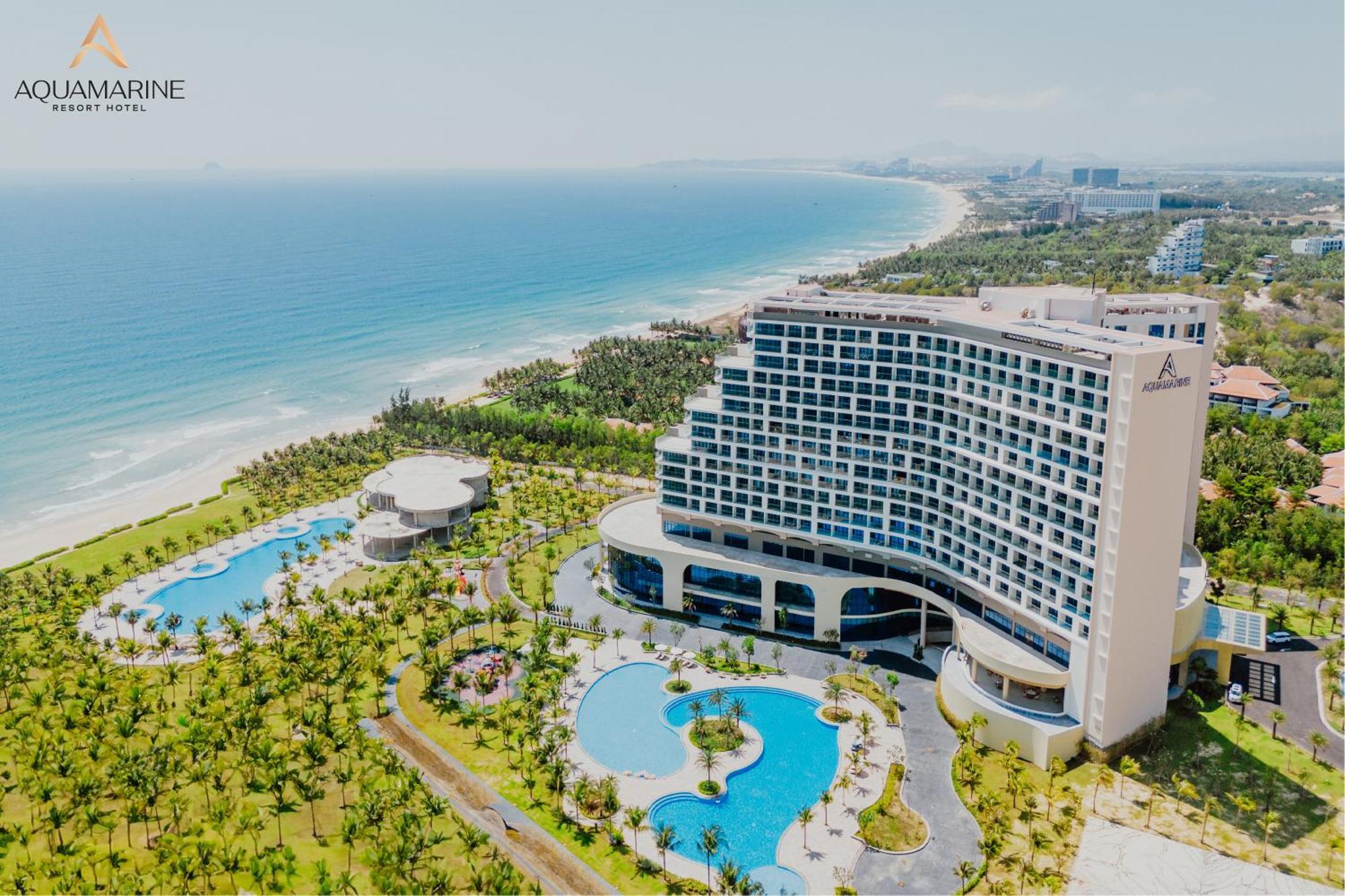 Aquamarine Beachfront Resort & Spa Cam Ranh Eksteriør bilde