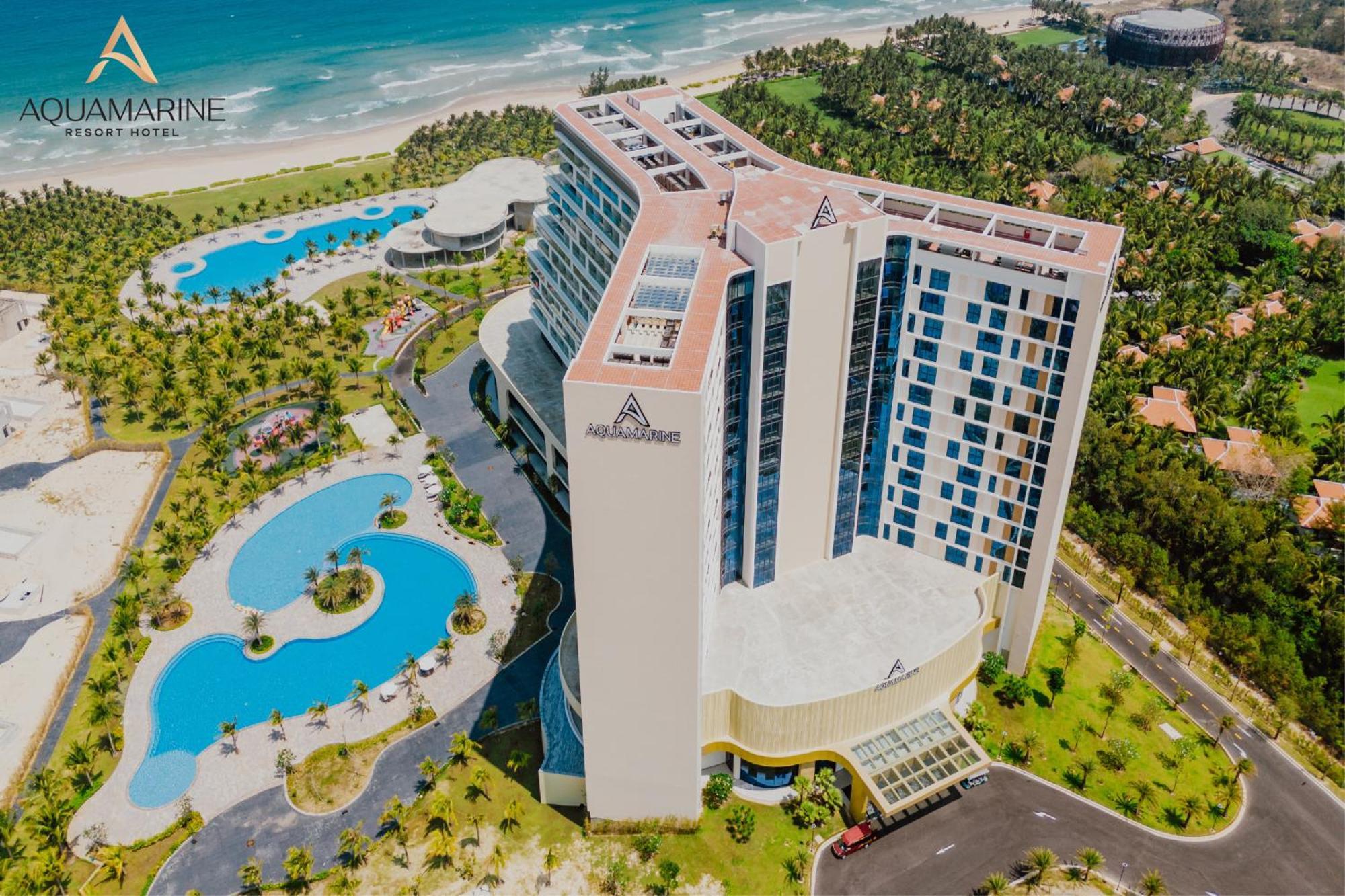 Aquamarine Beachfront Resort & Spa Cam Ranh Eksteriør bilde