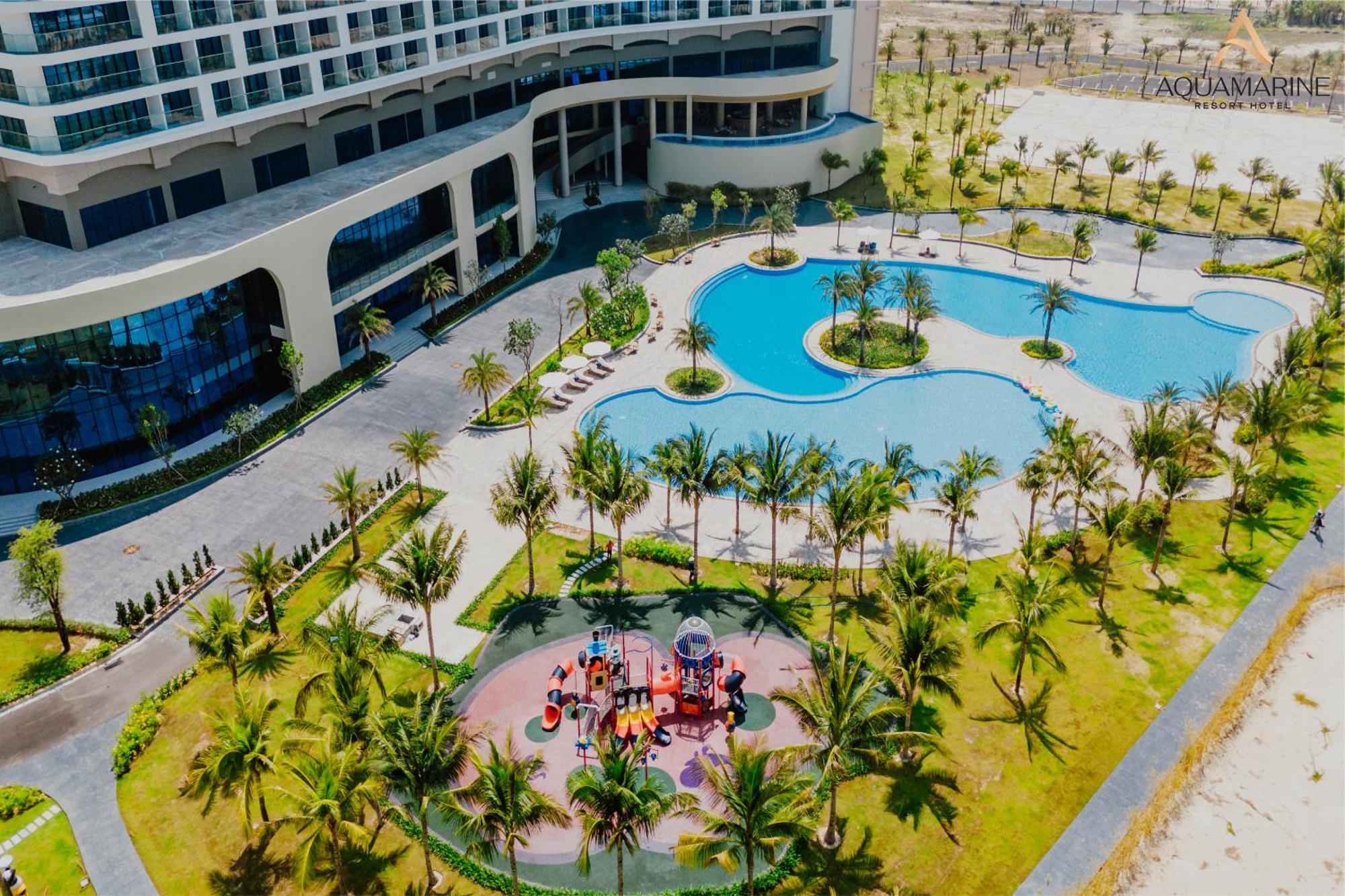 Aquamarine Beachfront Resort & Spa Cam Ranh Eksteriør bilde