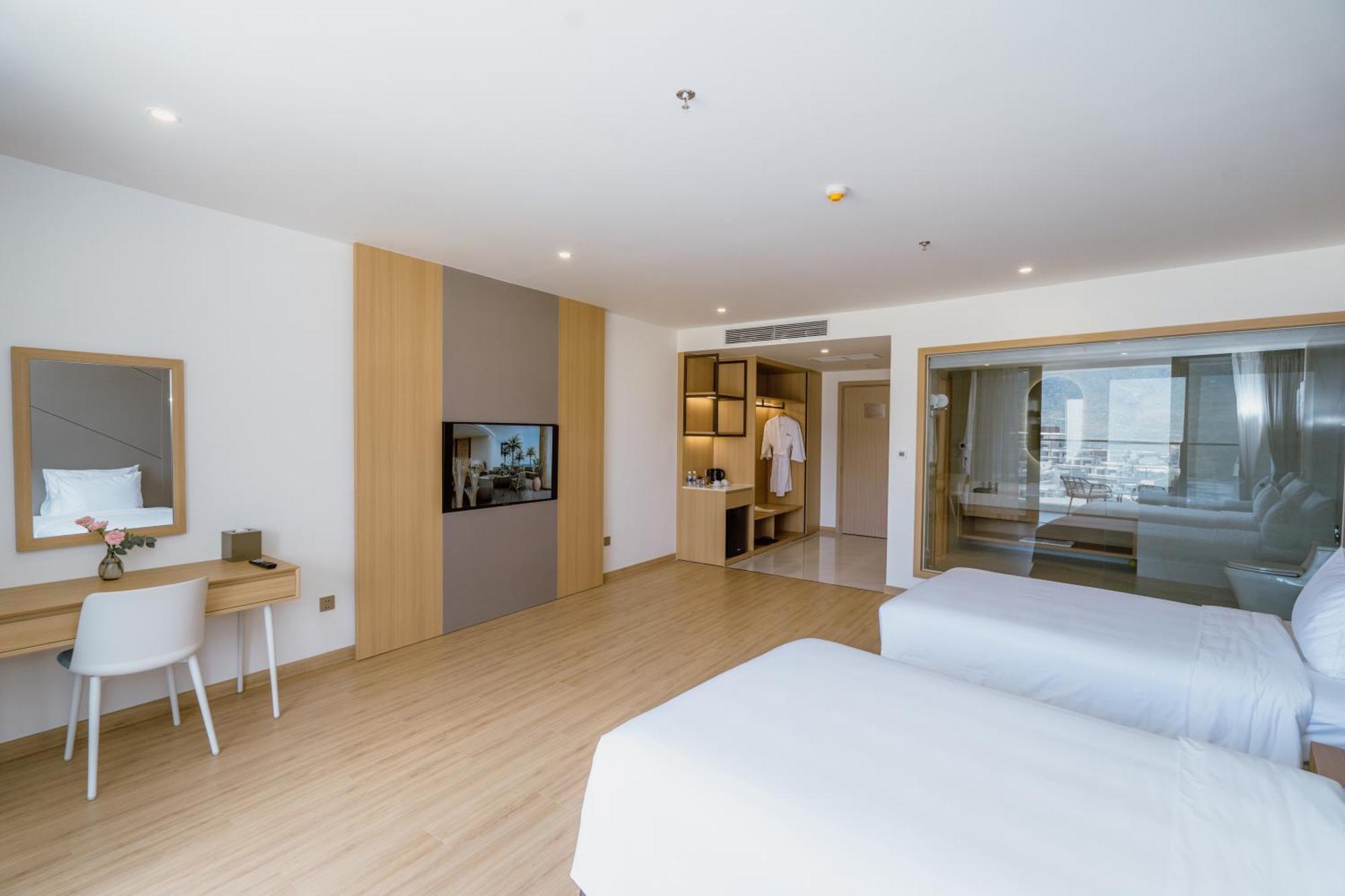 Aquamarine Beachfront Resort & Spa Cam Ranh Eksteriør bilde