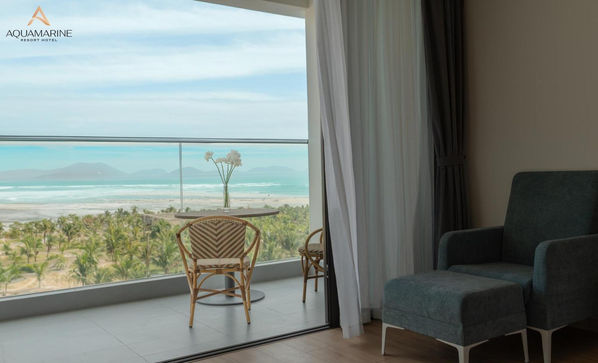 Aquamarine Beachfront Resort & Spa Cam Ranh Eksteriør bilde