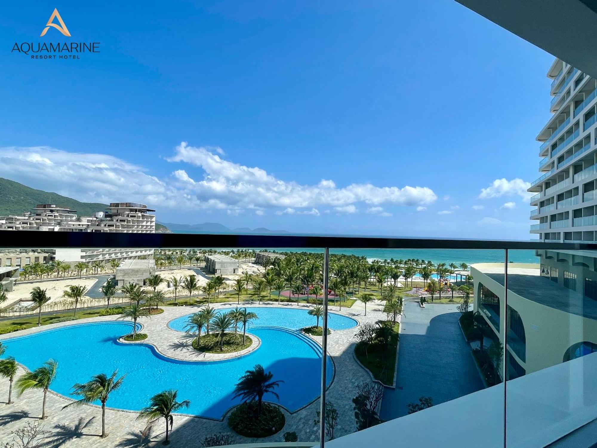 Aquamarine Beachfront Resort & Spa Cam Ranh Eksteriør bilde