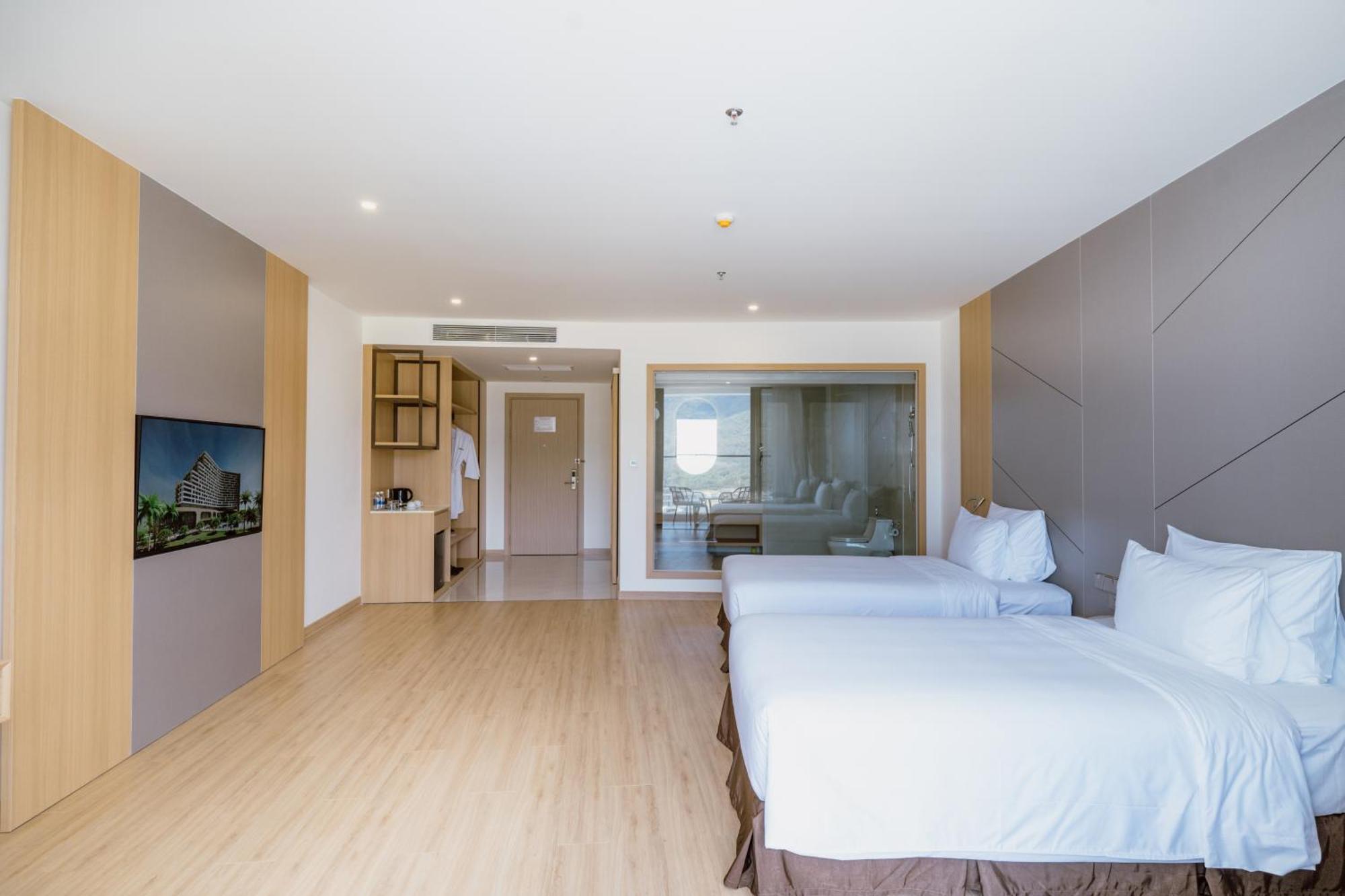 Aquamarine Beachfront Resort & Spa Cam Ranh Eksteriør bilde