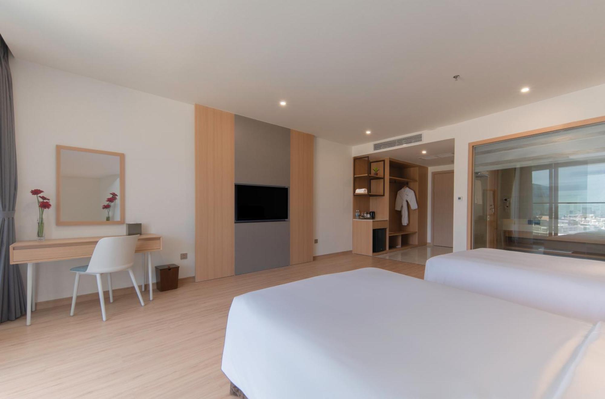 Aquamarine Beachfront Resort & Spa Cam Ranh Eksteriør bilde