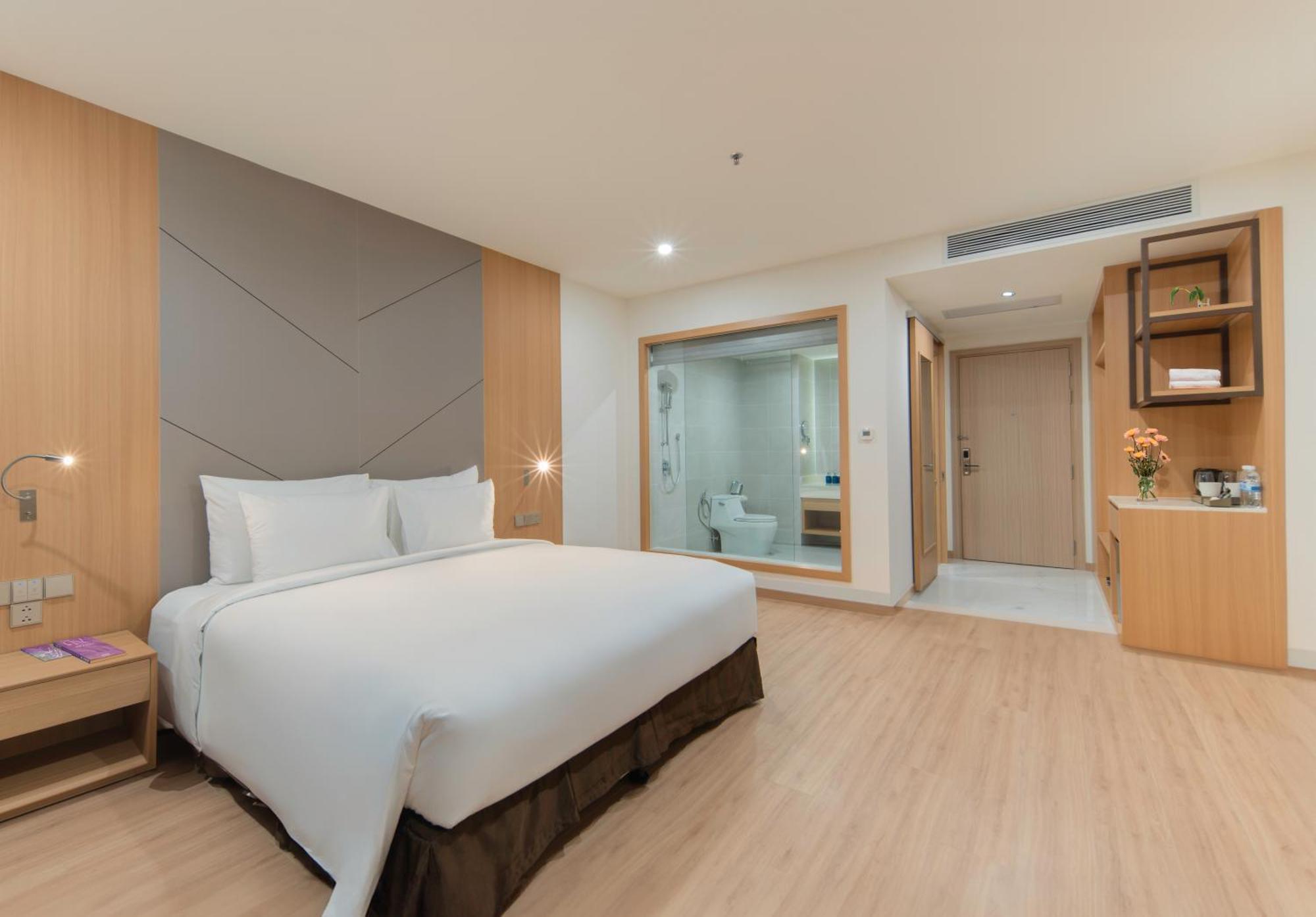 Aquamarine Beachfront Resort & Spa Cam Ranh Eksteriør bilde